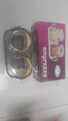 Jai Emprezza Jars With Tray