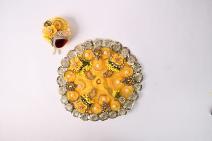 Laddu gopal dress ( yellow)
