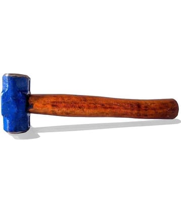 Lotus 2 Lbs Sledge Hammer with Wooden Handle