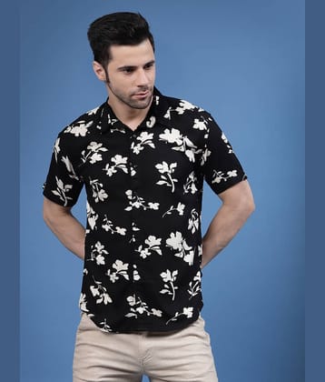 Rigo - Multi Rayon Slim Fit Men's Casual Shirt ( Pack of 1 )