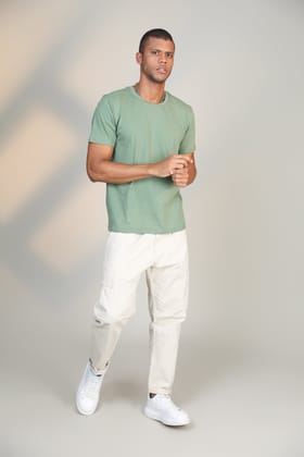Pastel Green - Short Sleeve T-Shirt-XS