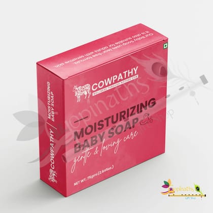 Moisturising Baby Soap