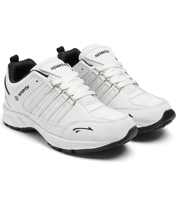 Begone Sports Shoe White Men's Sports Running Shoes