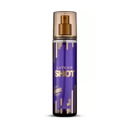 Layer Shot Body Spray  DYNAMIC 135 ml