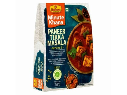Haldiram's Nagpur Paneer Tikka Masala - 300 Gm