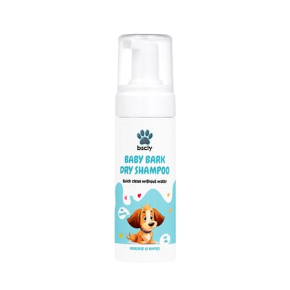 Bscly Baby Bark Dry Shampoo, 110 ml Bscly Baby Bark Dry Shampoo, 110 ml