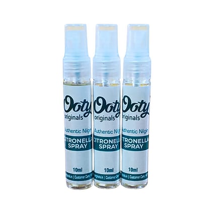 Citronella Spray/Mosquito Repellent Oil Spray Combo