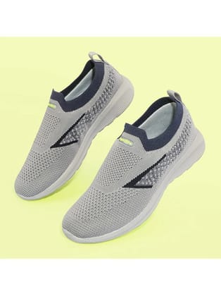 Aqualite Casual Lifestyle Shoes for Men Light Grey Mens Slip-on Shoes - None