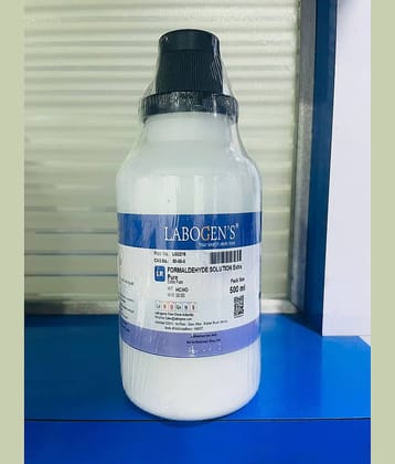 FORMALINE SOLUTION (CAS NO.50-00-0) 500 ML