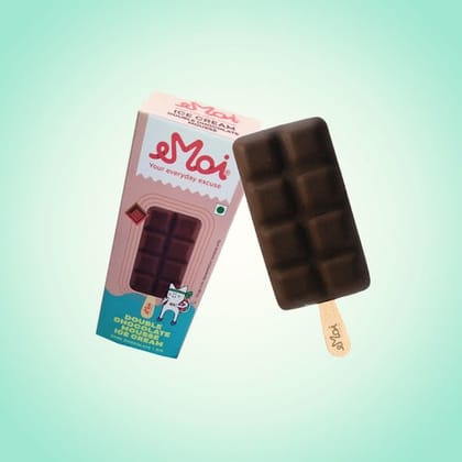 Double Chocolate Mousse Ice Cream [100 Ml] Stick