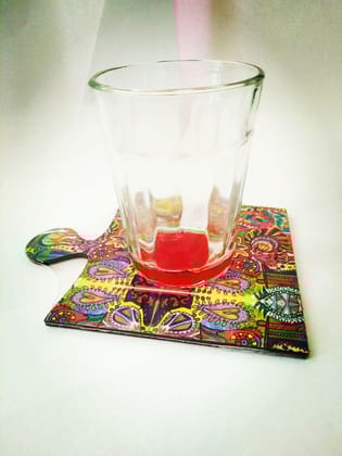 SPRING FIESTA PUZZLE COASTER