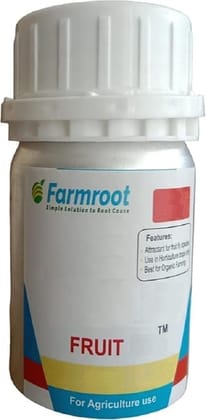 Farmroot Fruit Fly Trap Attractant (Methyl Eugenol) for Bactrocera Dorsalis  (5*50 ml )
