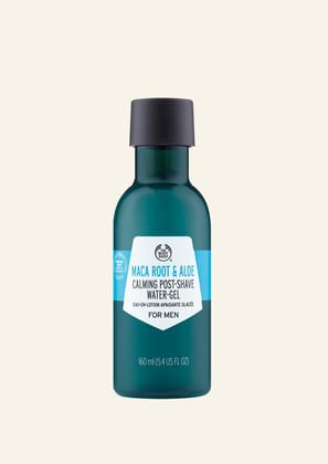 Maca Root & Aloe Post-Shave Water Gel For Men 160ML