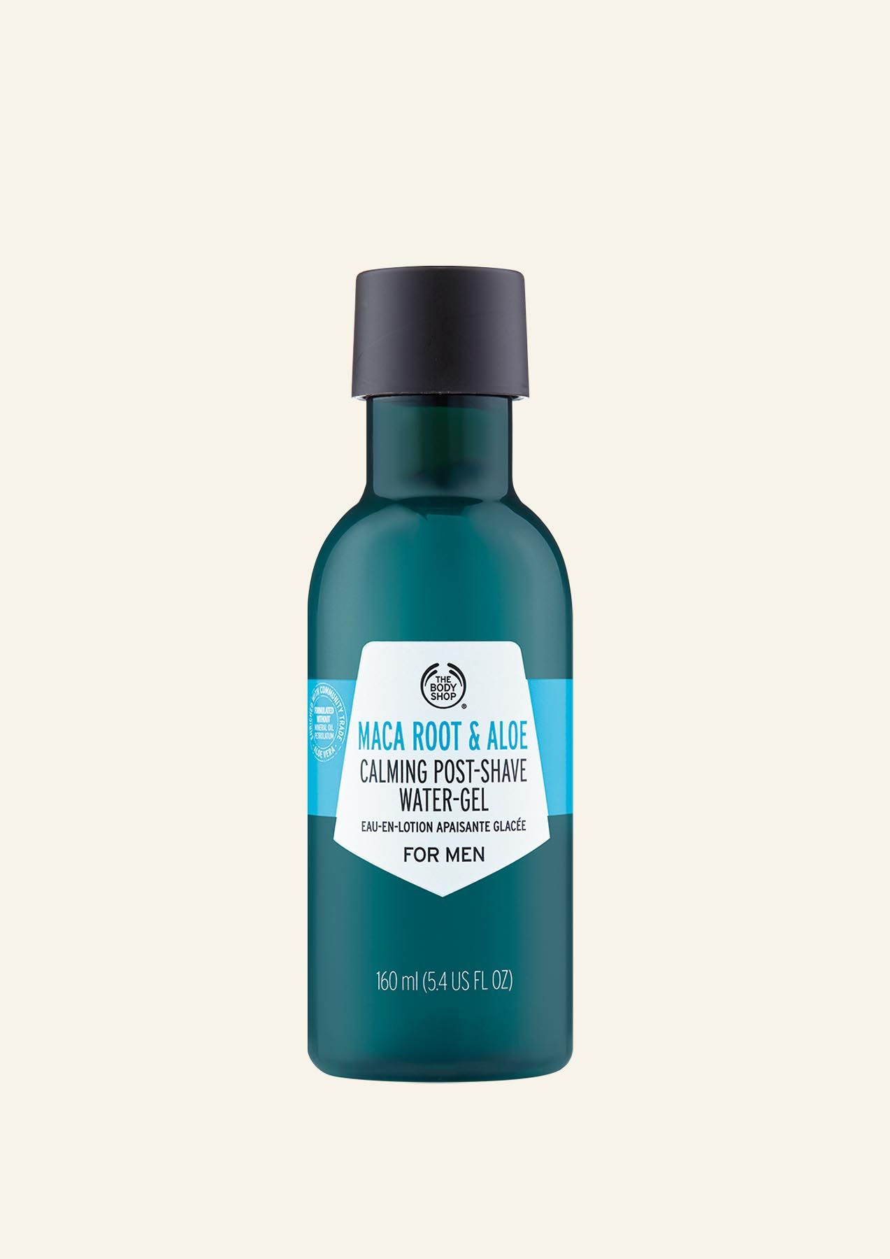 Maca Root & Aloe Post-Shave Water Gel For Men 160ML