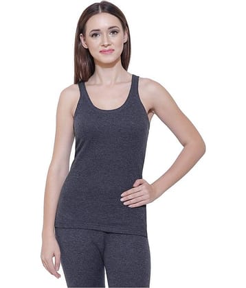 Bodycare Insider Cotton Topwear - Grey