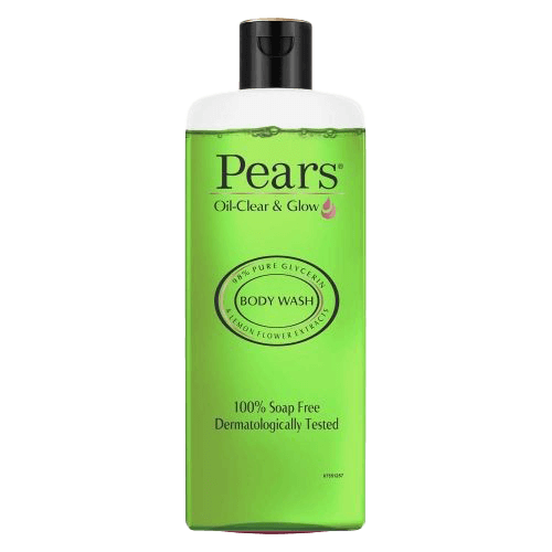 Pears Shower Gel Oil Clear & Glow 250ml