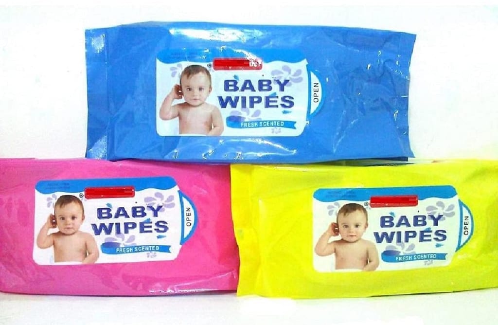 Elecsera Baby Skincare Wipes (240 Wipes) - Makeup - Remover | Buy online on ZillyBuy