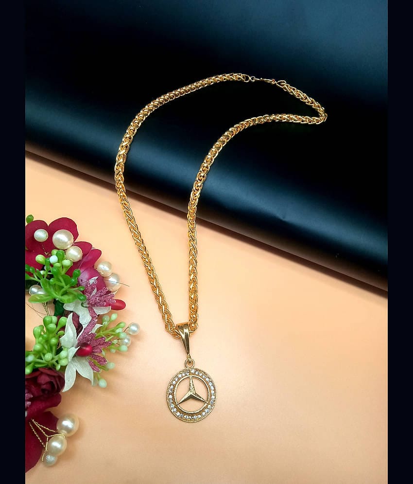 JIPPA Gold Pendant ( Pack of 1 )