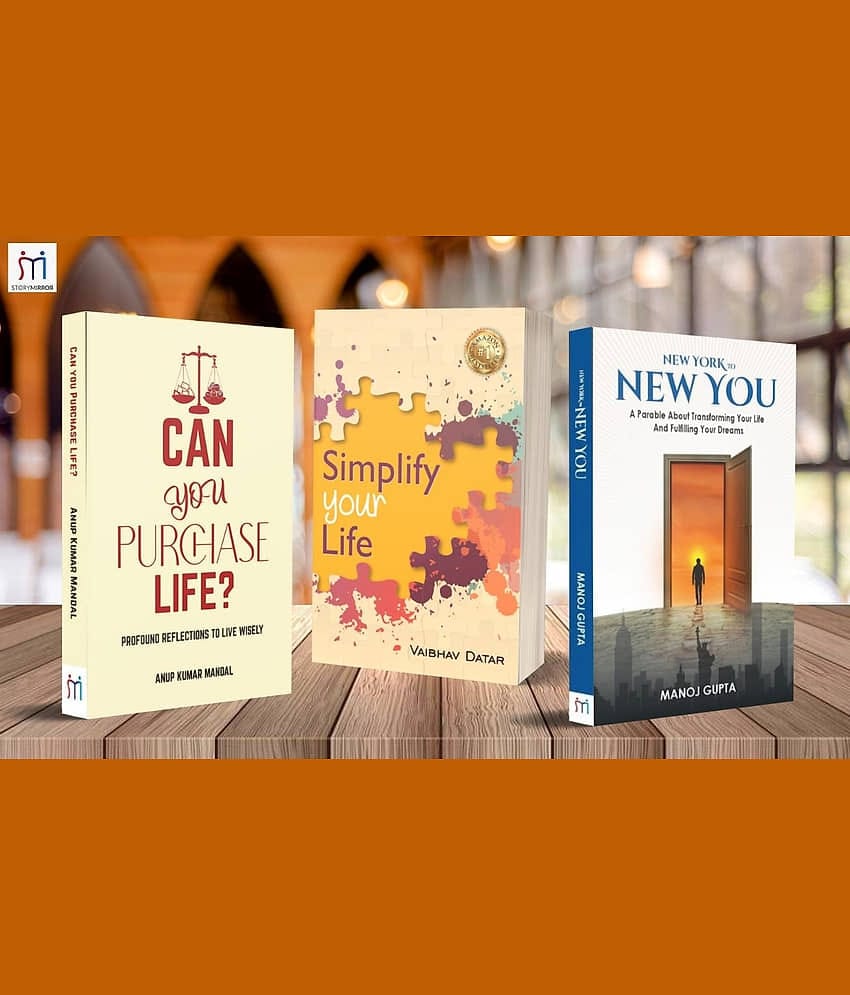 Bestselling Combo of 3 Books to Gain Life Insights
