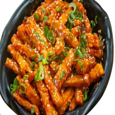 Honey Chilly Potato