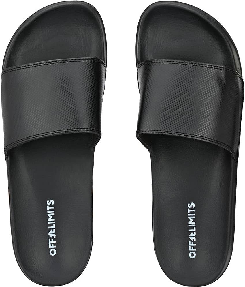 OFF LIMITS Black Slides
