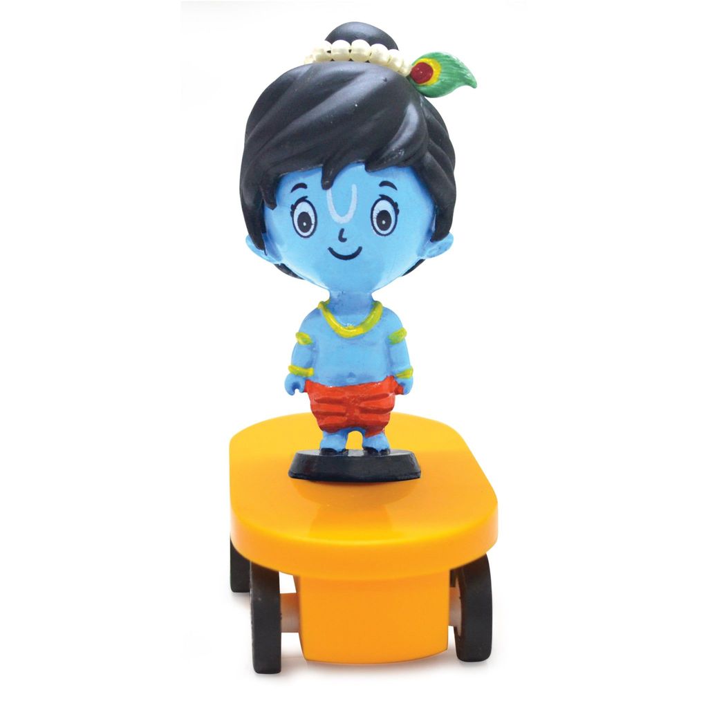 Krishna - Figurine on Wheels - Toys and Games | Buy online on ZillyBuy