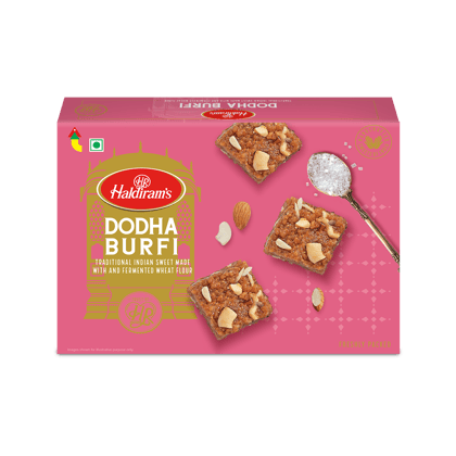 Haldiram's Doda Burfi - 350 Gm - Pack of 2