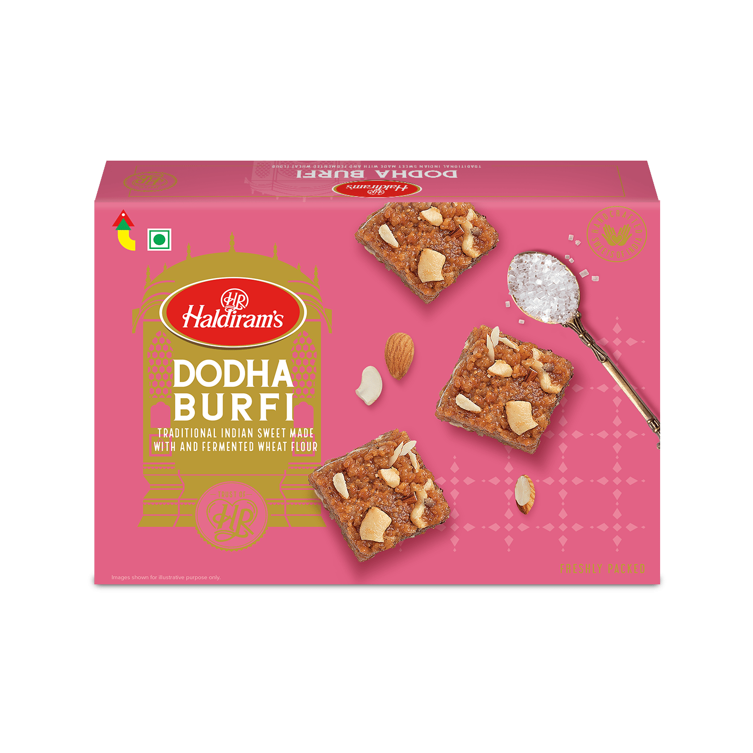 Haldiram's Doda Burfi - 350 Gm - Pack of 2
