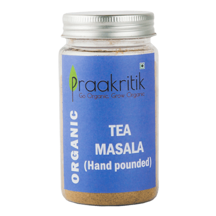 Praakritik Natural Tea Masala 100 G Praakritik Natural Tea Masala 100 G