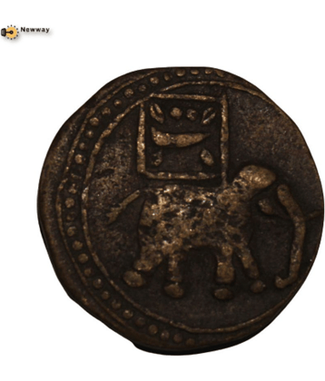 newWay - Tipu Sultan Kingdom of Mysore (India - Princely states) Rare Coin 1 Antique Figurines