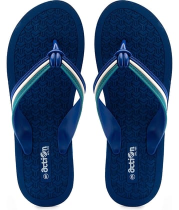 Action Navy Blue Women's Daily Slipper