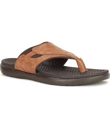 Bata Camel Men's Thong Flip Flop