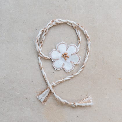 Bloom Cotton Rakhi