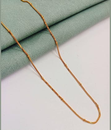 KRIMO Gold Plated Chain ( Set of 1 )