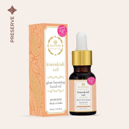 Kimsukadi Tail - Glow Boosting Facial Oil