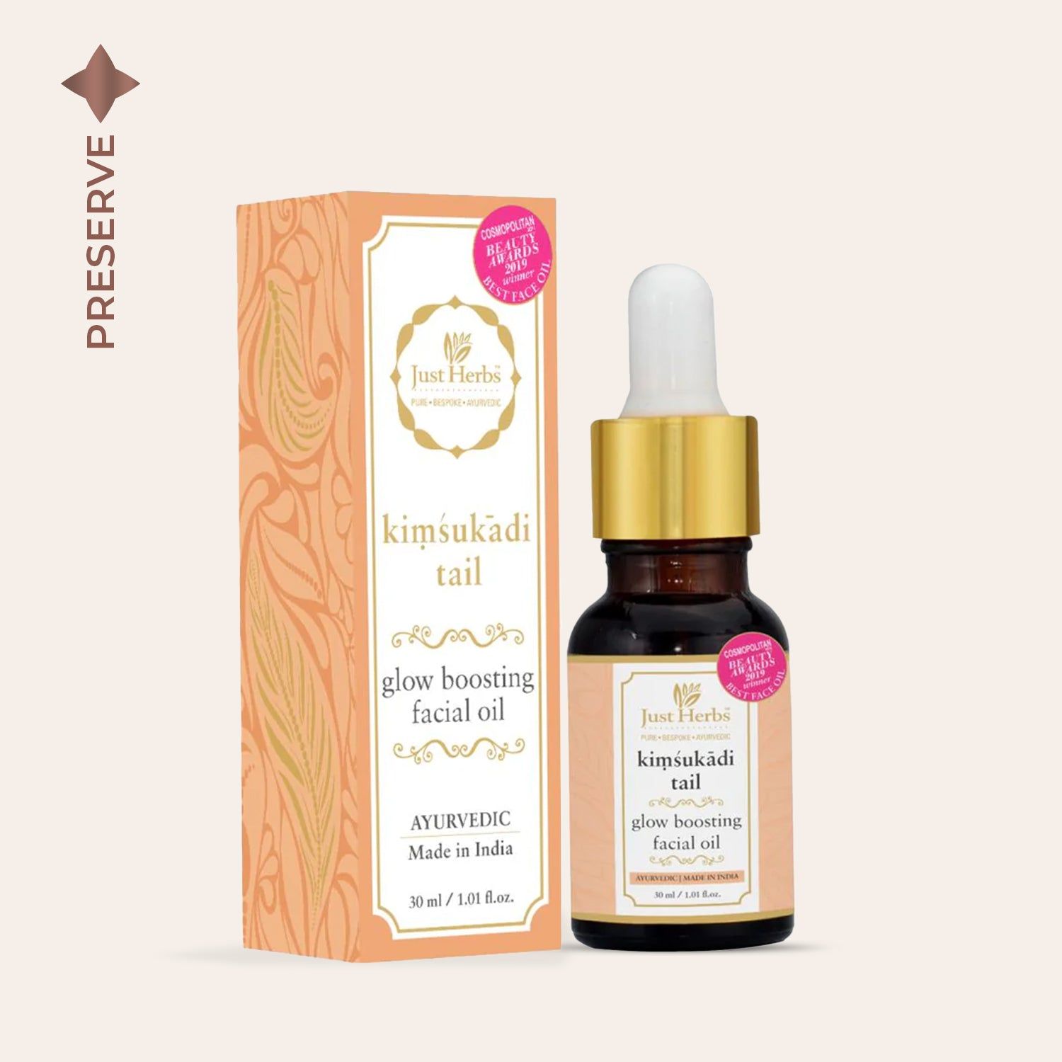Kimsukadi Tail - Glow Boosting Facial Oil