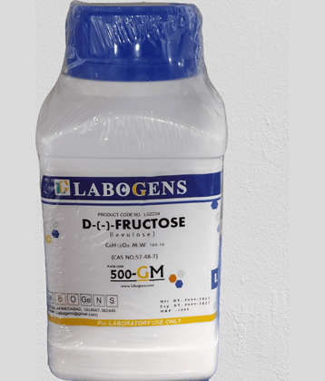 D-(-)-FRUCTOSE 500GM