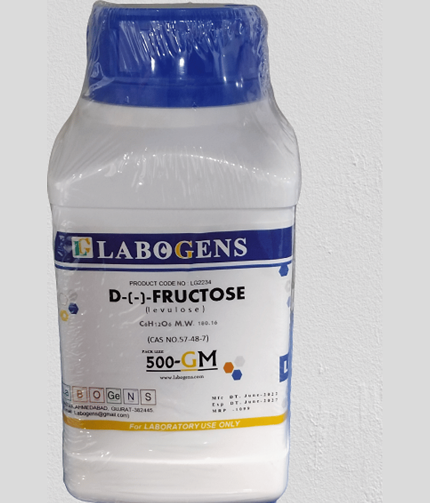 D-(-)-FRUCTOSE 500GM