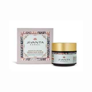 Ubtan Face Scrub for Dry/Normal Skin  Detoxifies  Exfoliats
