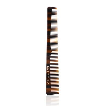 Allure Professional Handcrafted Anti-Static Fine Tooth Hair Comb - Precision Styling Comb HMC_B_13