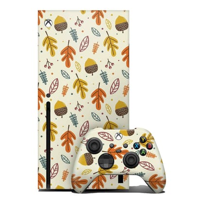 Autumn Pattern 1 Xbox Skin