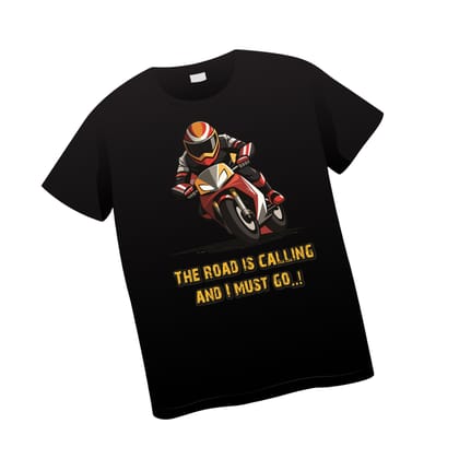 Trishoolin SSHAYU Printed T-Shirt | Design 10175MB | Regular Fit | Crew Neck / Round Neck Half Sleeve | Pack of 1