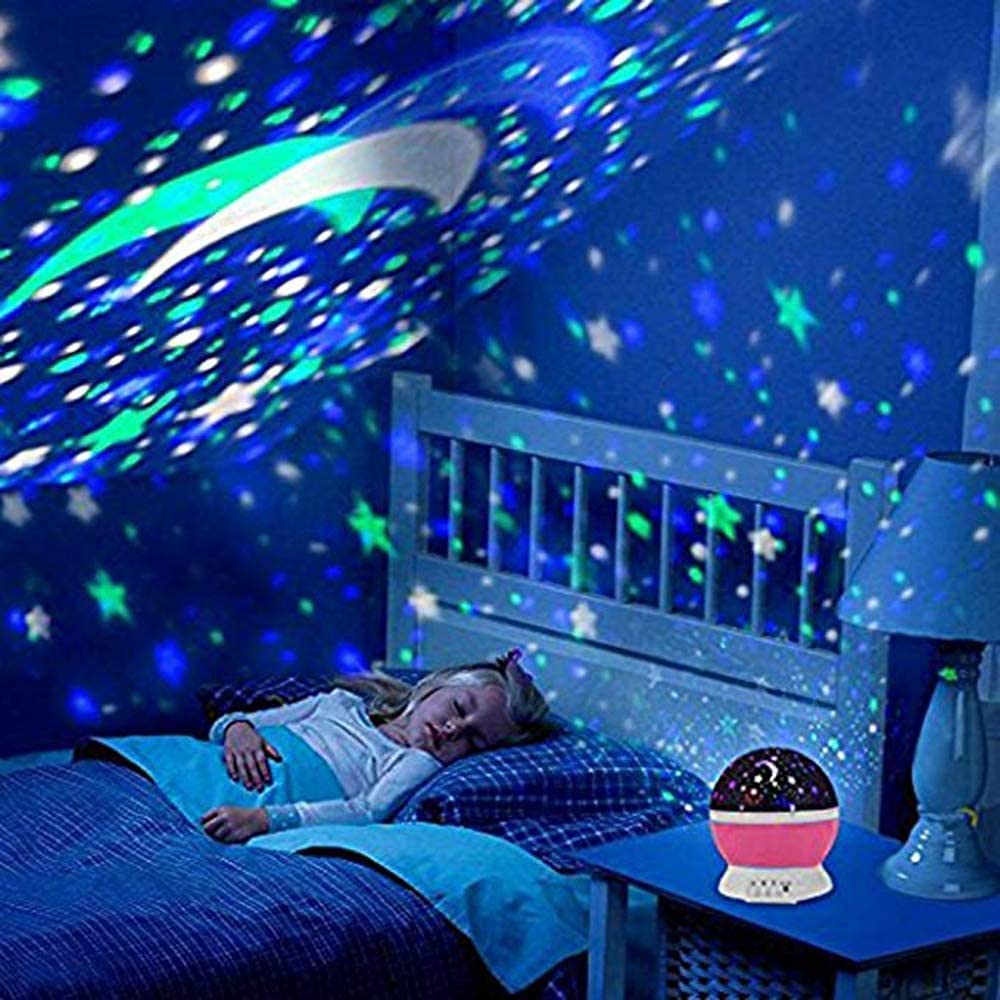 Star Moon Night Light