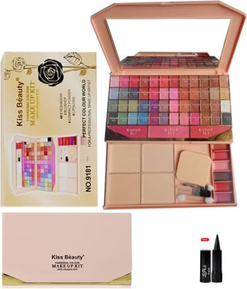 Adbeni Fashion Colour Make Up Kit with Kajal