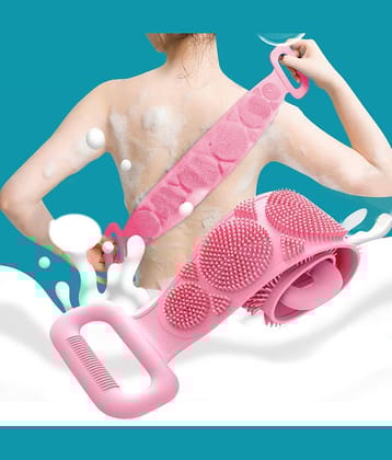 KRISHTAL TRADING Exfoliating Palm Men & Women Back Scrubber ( Pack of 1 )