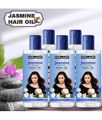 Phillauri Hair Growth Jasmine oil 500 ml ( Pack of 5 )