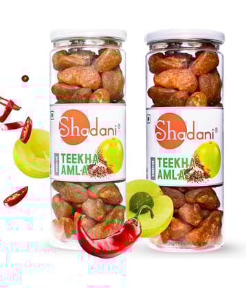 Shadani NA Hard Candies 225 gm Pack of 2