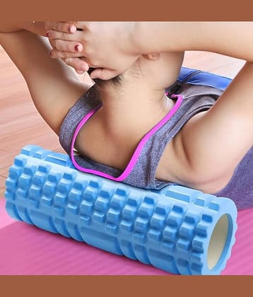 Foam Roller for Pre & Post Workout Sessions, Deep Tissue Massage, Relief from Muscle Pain, Pack of 1