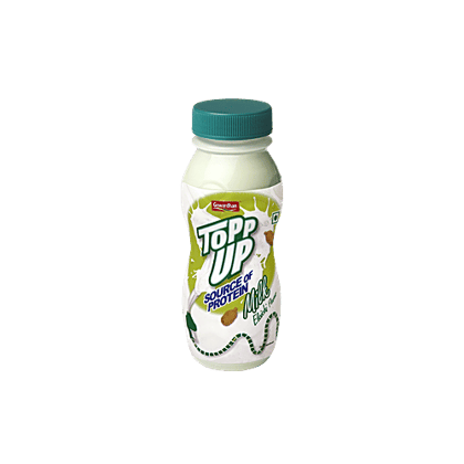 Gowardhan Topp Up Milk - Elaichi, 200 ml Bottle
