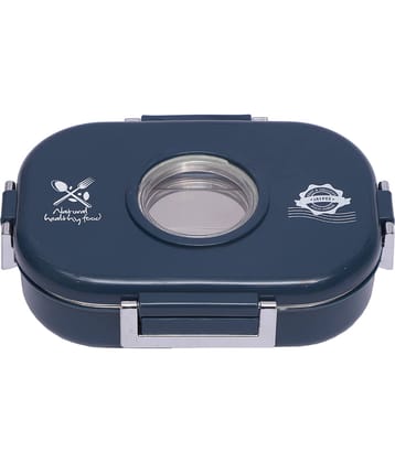 Jaypee Stainless steel lunch box Submarine green 650 ml